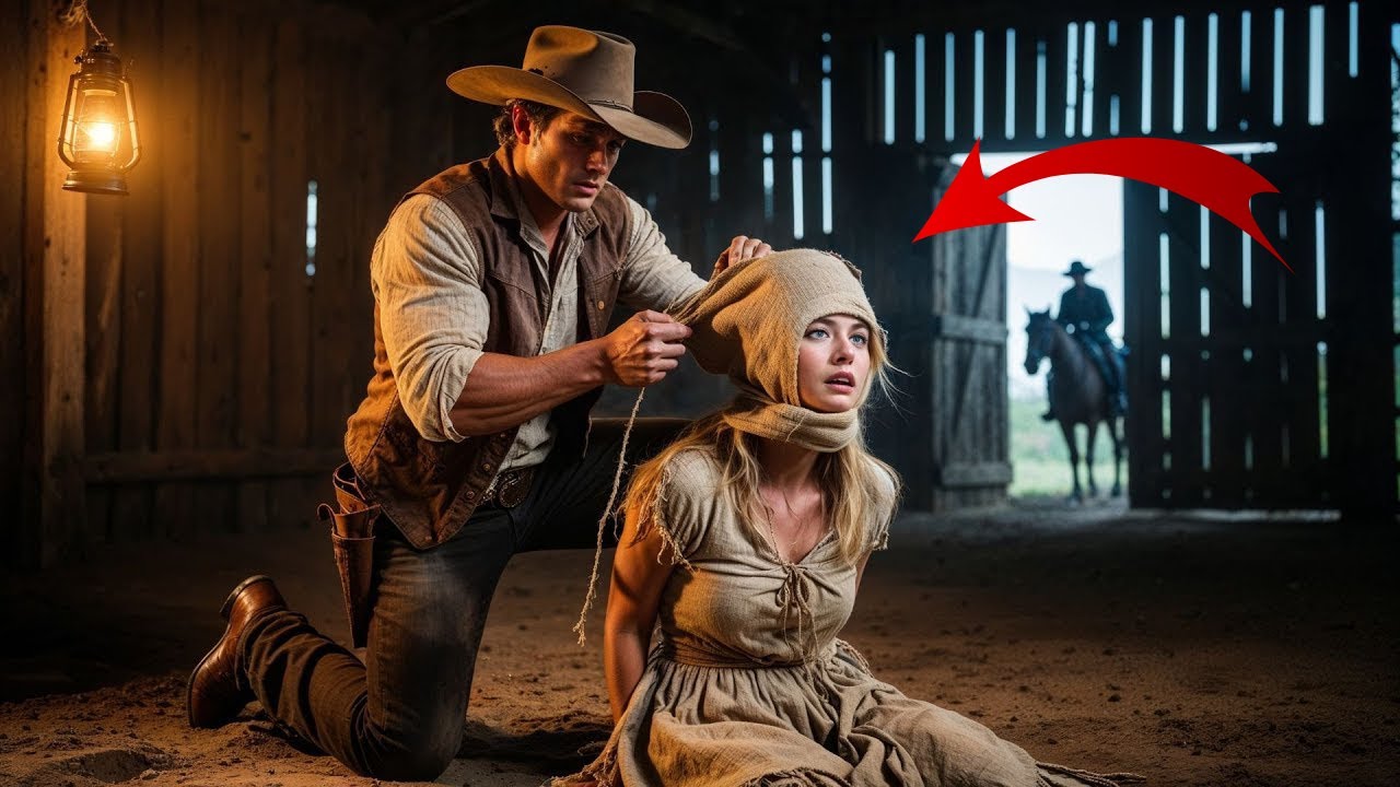 „Te rog, deschide-l! Nu pot respira”, a implorat ea - dar când fermierul singuratic a ridicat sacul.