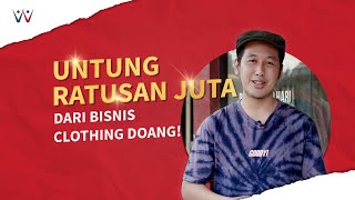 Strategi Jitu Bisnis Clothing dan Konveksi Modal 1,5 Juta, Bisa Omzet Ratusan Juta!