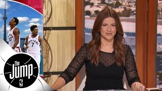 Rachel Nichols: Don't count the Raptors out of the NBA playoffs | The Jump | ESPN