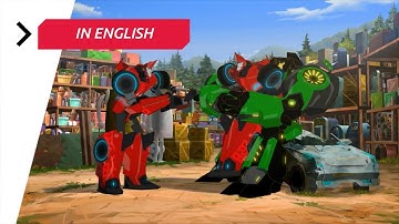 Transformers: Robots in Disguise — Combiner Force Season 3 Episode 7 «The Great Divide» - Part 4