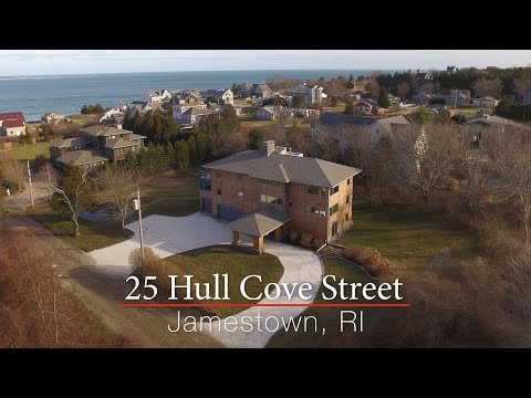 25 Hull Cove Street, Jamestown, RI home video tour