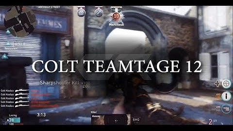 Colt: Teamtage #12