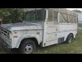 1971 Dodge Mighty Mite Short School Bus Rescue, ep 1: Caged Heat