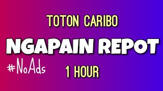Download Lagu Ngapain Repot 1 Hour - Toton Caribo MP3 Download Lagu Ngapain Repot 1 Hour - Toton Caribo MP3