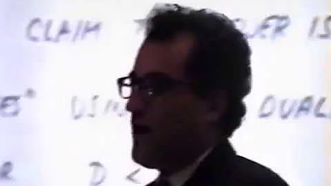 Edward Witten - Strong Coupling Dynamics in String Theory (1995)