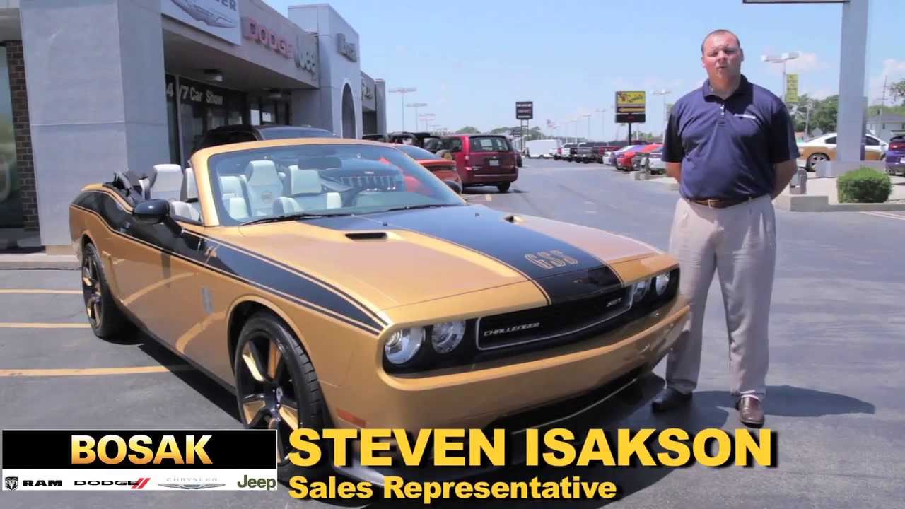 2013 Dodge Challenger SRT in Merrillville, IL YouTube