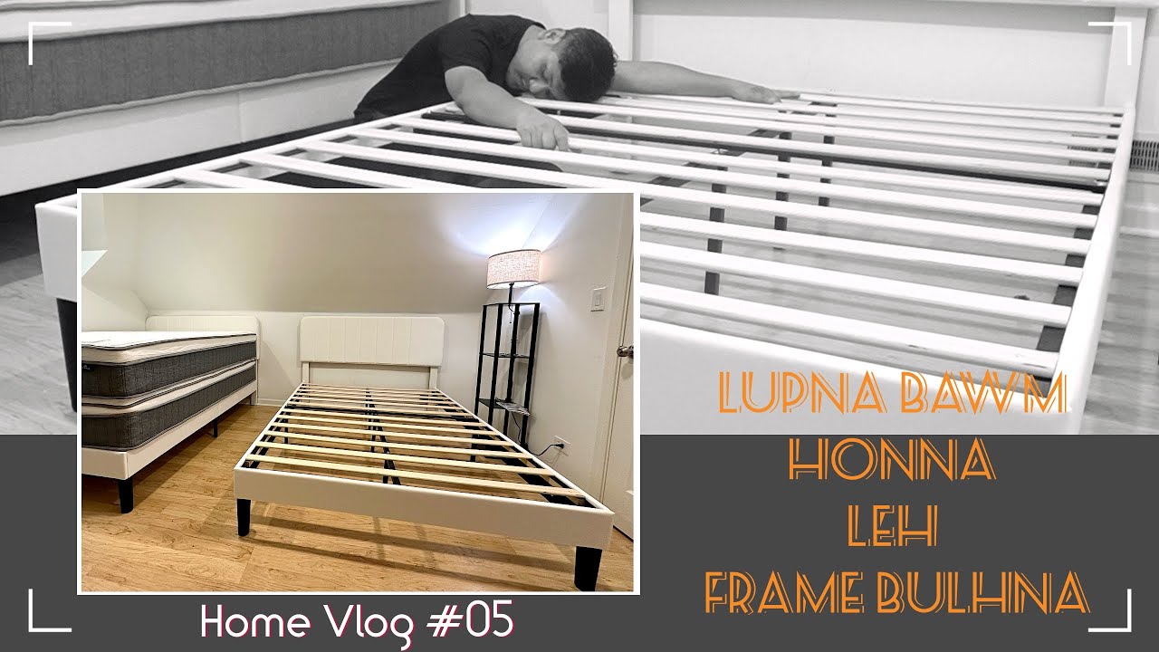 How To Set Up A Bed Frame
