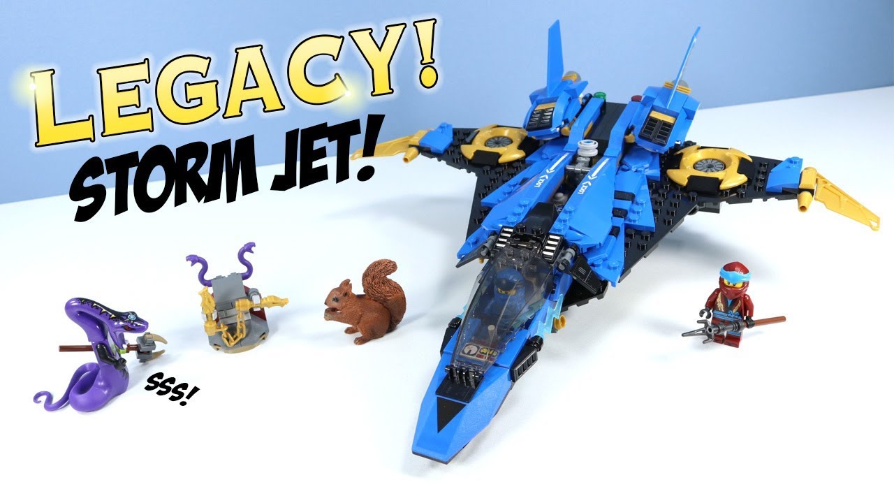 lego ninjago storm fighter