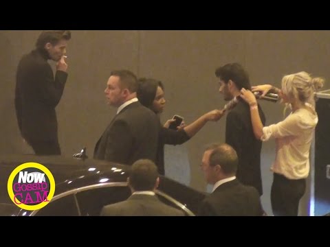 One Direction's Louis and Zayn smoking backstage at the BBC Music Awards