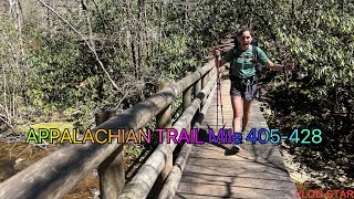 Mile 405 to 428 on the Appalachian Trail | 2024 Appalachian Trail Thru Hike