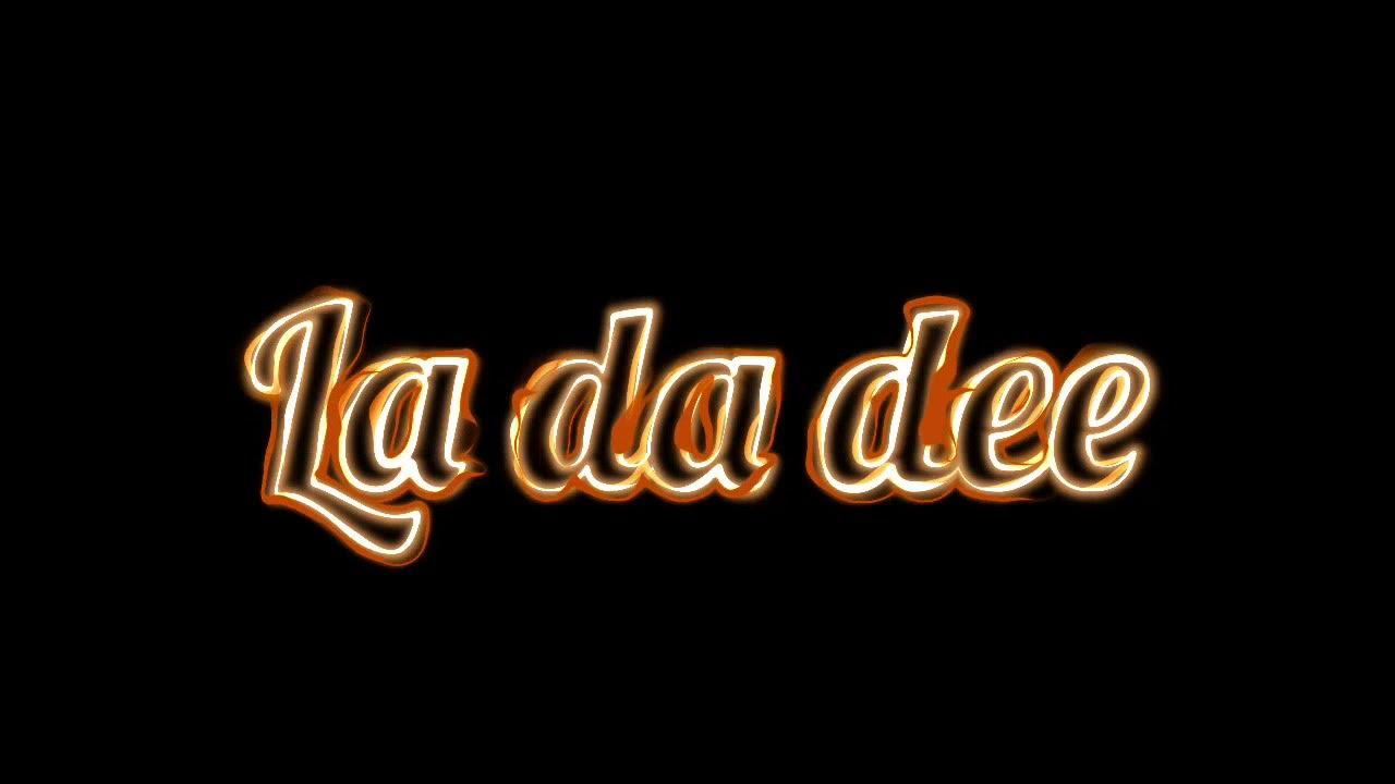 La da dee (acoustic). La da dee cody simpson. Stone temple pilots shangri-la dee da. Песня blue da ba dee. La da dee (acoustic).