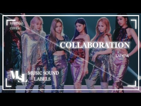 Collab Ladida Everglow Cover By Msl Members And Bde Members