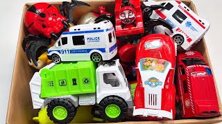 7.26 Minutes Satisfying With Unboxing Car Toys, Ambulance Toys, Princess Toys, Toys Review, Asmr