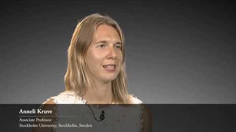 Anneli Kruve: Making Non-Targeted LC–HRMS Screening Quantitative (HPLC 2019)