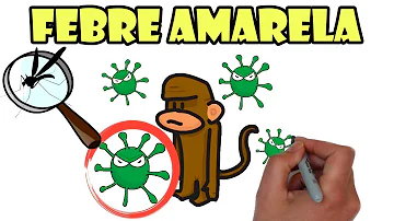 Qual microrganismo causa a febre amarela?