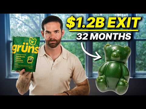 How Grüns Sold for $1.2B in 32 Months Case Study