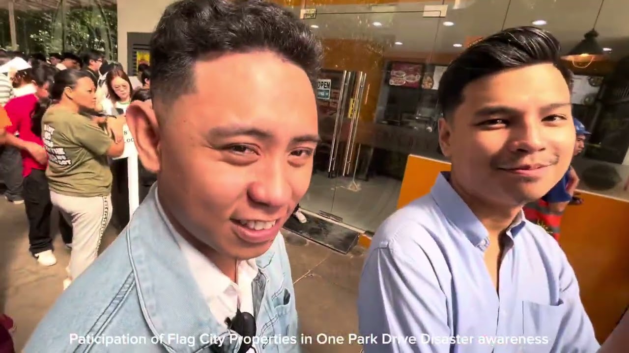 FCPI participation in One Park Drive Disaster awareness activity 11.6.25