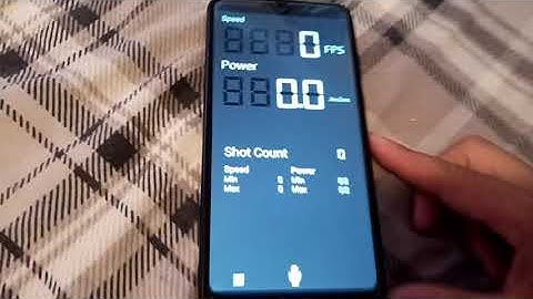 Setting up the Chrono connect mobile lite app