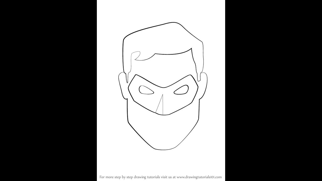 How To Draw Green Lantern Easy, Step by Step, Drawing Guide, by Dawn -  DragoArt