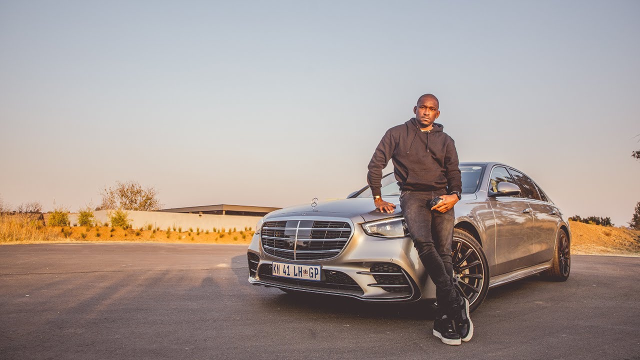 The Mercedes-Benz S350d - BTS at Monaghan Farm
