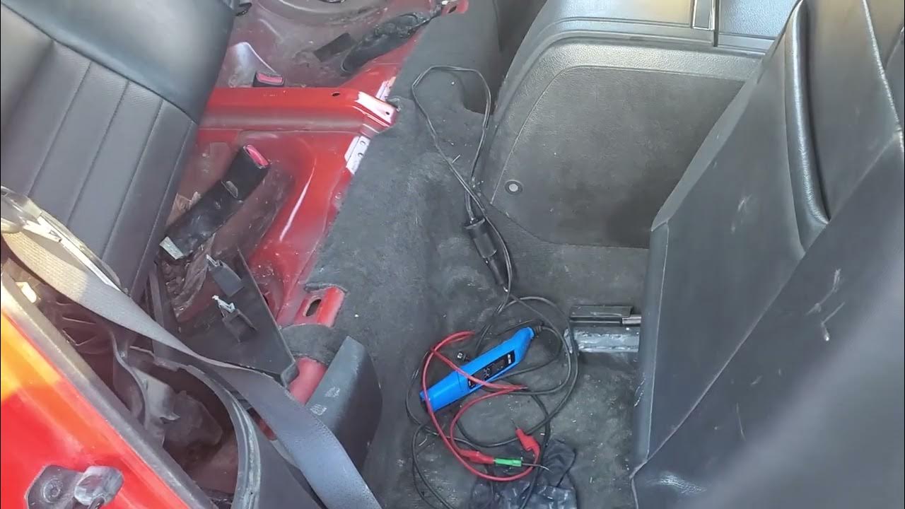 2013 Ford Mustang convertible rear windows not working - YouTube