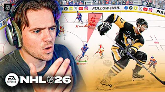 NHL 26 ACTUAL GAMEPLAY - IS IT DIFFERENT?