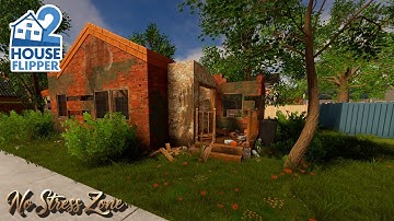 House Flipper 2 – Sunset Haven, 1421 Mapel Street Build | No Commentary (custom job)