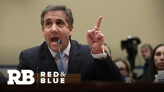 Cohen slams Trump during testimony on Capitol Hill