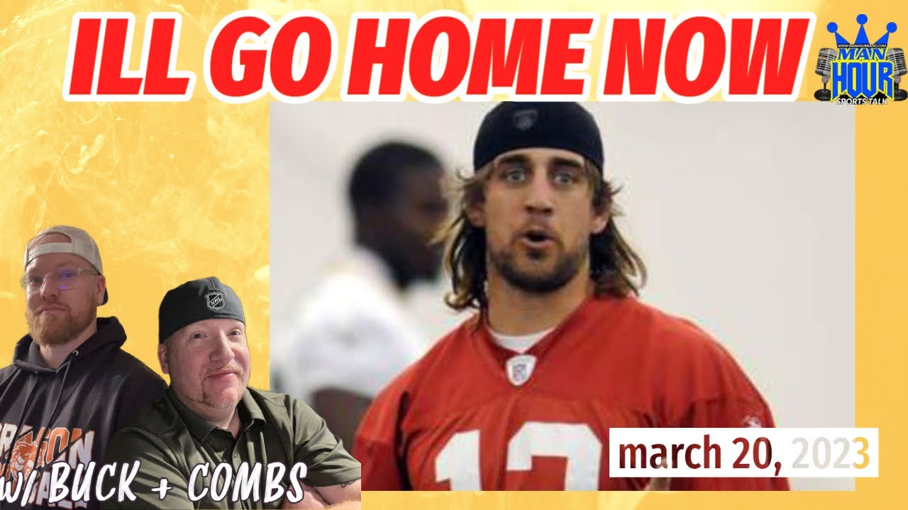 Aaron Rodgers staying in Green Bay Man Hour Live YouTube