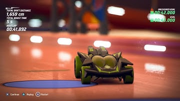 HOT WHEELS UNLEASHED Never Too Late Time Attack Unleashed Goal