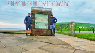 PART ONE OF THE COAST TO COAST.  St Bees to Shap.  #coasttocoast #hiking #longdistancehiking