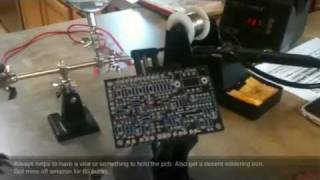 ggg brassmaster clone bass fuzz pedal demo and build
