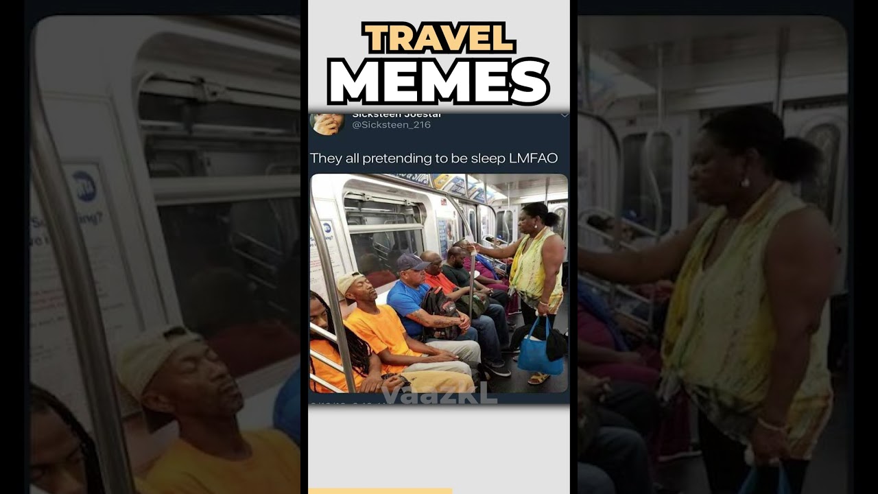 ⁣Memes About Travelling!