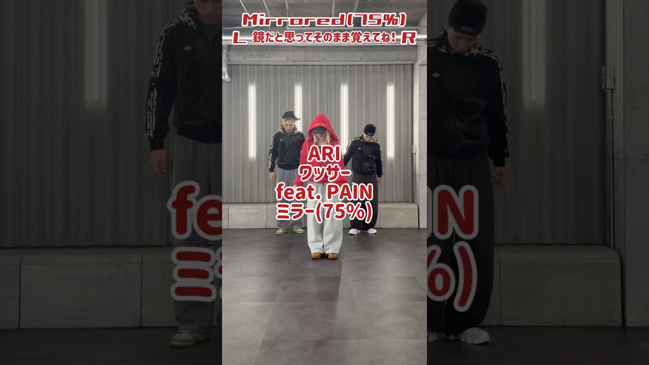 【ミラー75%】ARI - ワッサー feat. PAIN