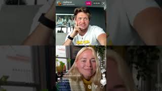 Niall Horan ft Ashe Instagram Live 18/6/6