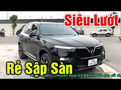 Chợ Ô Tô Cũ Giá Rẻ | Vinfast Lux SA 2020 Siêu Lướt , Chạy 6900 Km. Giá Rẻ Sập Sàn