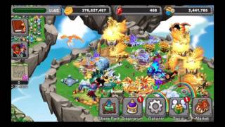 Famous Dragonvale- Get All Dragons In Your Park! Wealth