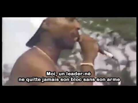 TUPAC EN FRANCAIS Bomb First FUCK JAY Z BIGGIE NAS - YouTube