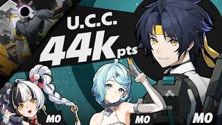 Full M0 Seed Haru Dialyn vs UCC (1 Billion HP) | 44k pts | ZZZ 2.7 Deadly Assault screenshot 5