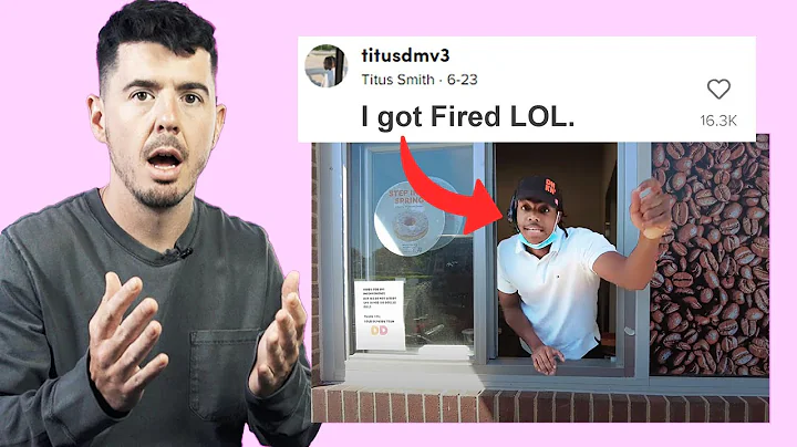 Rapper Filmed Music Video Working the Drive Thru