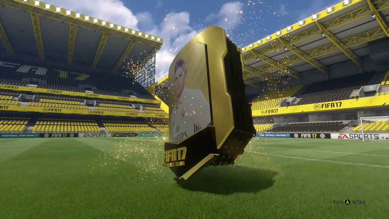 Packed the pace whore himself!-FIFA17