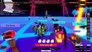Roblox: Raid Boss Destiny Engi Archer Synergy