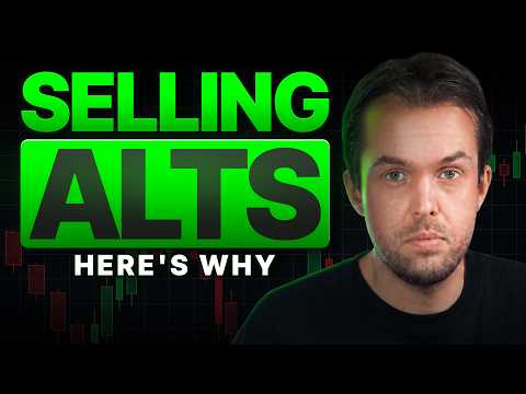 I'm Selling My Altcoins, Why?