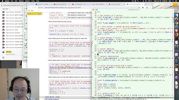 xah talk 2019-06-27 dynamic vs typed languages. JavaScript live coding CSS box shadow generator
