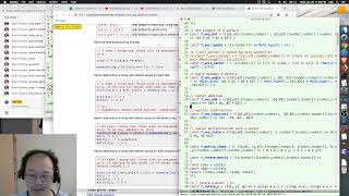 xah talk 2019-06-27 dynamic vs typed languages. JavaScript live coding CSS box shadow generator