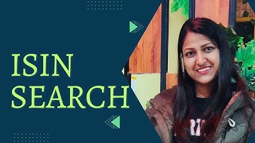 Check ISIN of any Company from the websites of NSDL and CDSL.