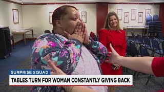 News4 Surprise Squad surprises local Middle Tennessee mom and caregiver