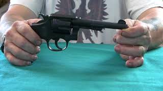 S&W Victory Model Revolver in .38/200 caliber