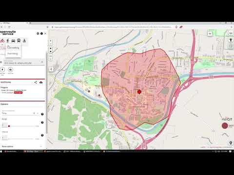 ITS QGIS Open Route Service (ORS) importing layers