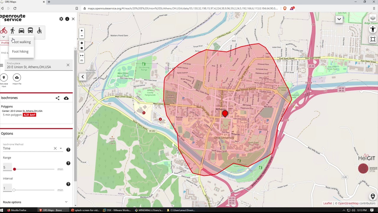 ITS QGIS Open Route Service (ORS) importing layers - YouTube